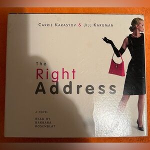 “THE RIGHT ADDRESS” Movie 4 compact discs